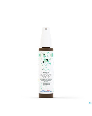 Les bienfaits digestion spray 30ml