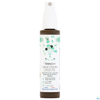 Les bienfaits digestion spray 30ml