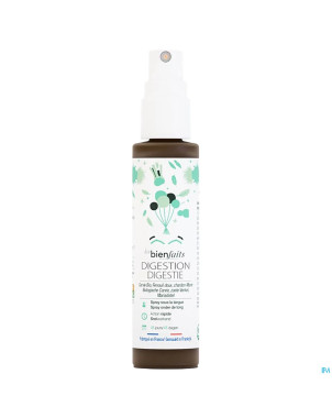 Les bienfaits digestion spray 30ml