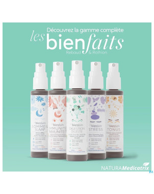 Les bienfaits digestion spray 30ml