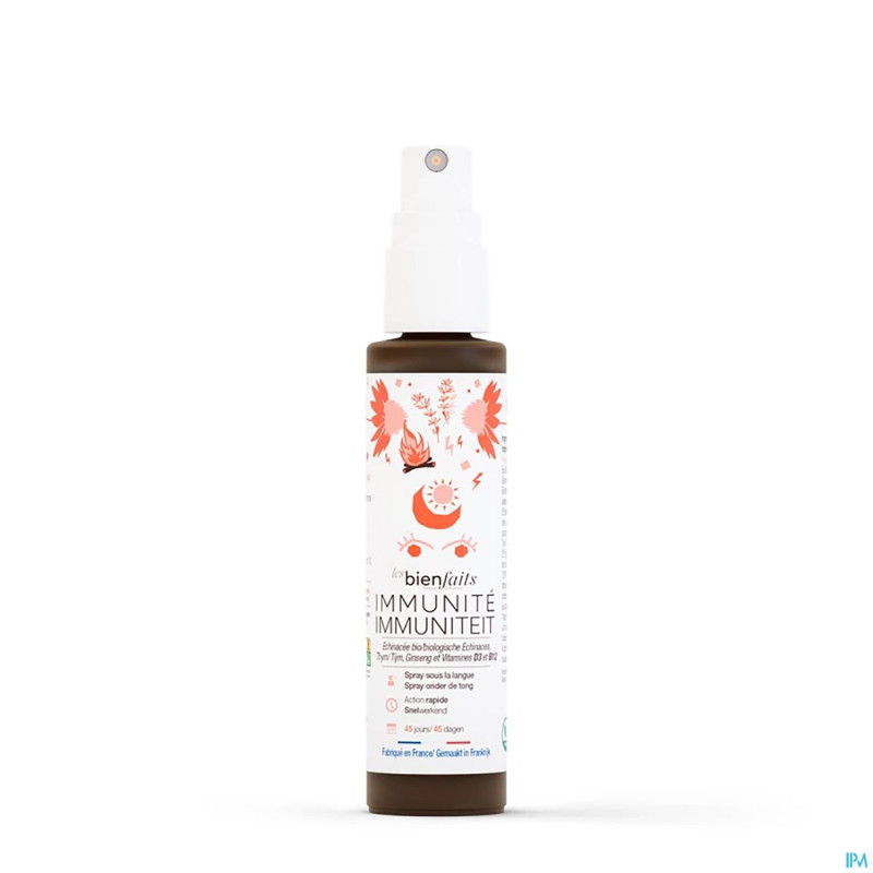 Les bienfaits immunite spray 30ml