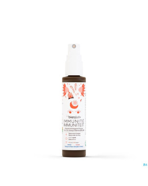 Les bienfaits immunite spray 30ml