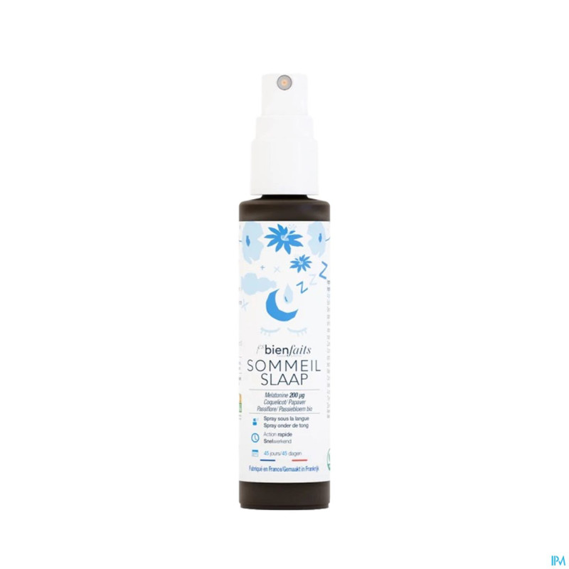Les bienfaits sommeil spray 30ml