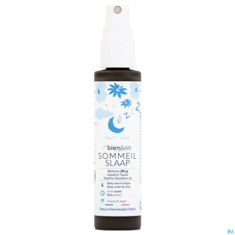 Les bienfaits sommeil spray 30ml