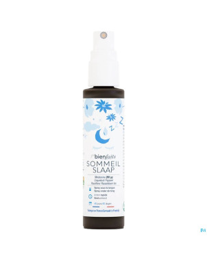 Les bienfaits sommeil spray 30ml