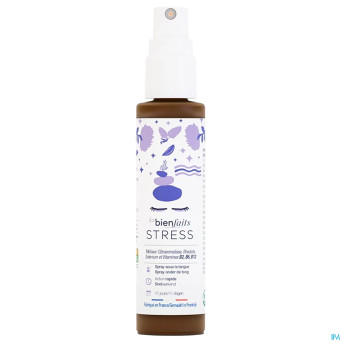 Les bienfaits stress spray 30ml