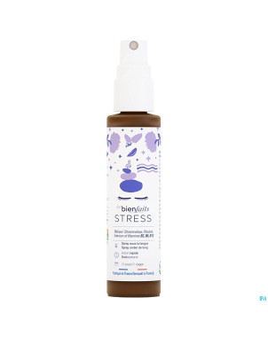Les bienfaits stress spray 30ml