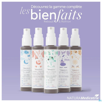 Les bienfaits stress spray 30ml