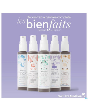 Les bienfaits stress spray 30ml