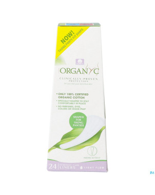 Organyc protege-slips string coton bio 24