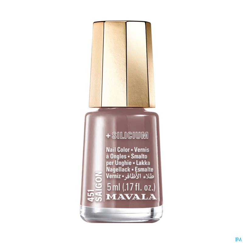 Mavala vao mini color 451 saigon 5ml