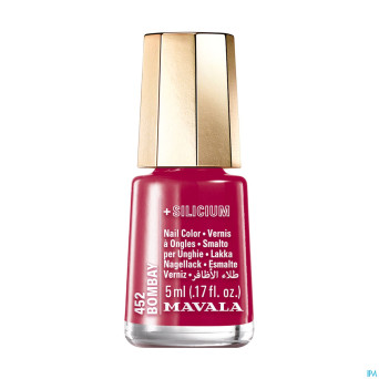 Mavala vao mini color 452 bombay 5ml