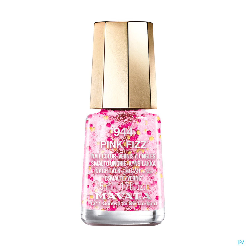 Mavala vao mini color 944 pink fizz 5ml