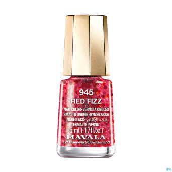 Mavala vao mini color 945 red fizz 5ml