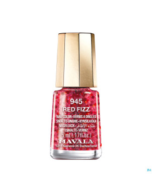 Mavala vao mini color 945 red fizz 5ml