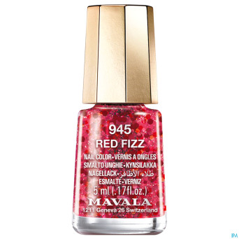 Mavala vao mini color 945 red fizz 5ml