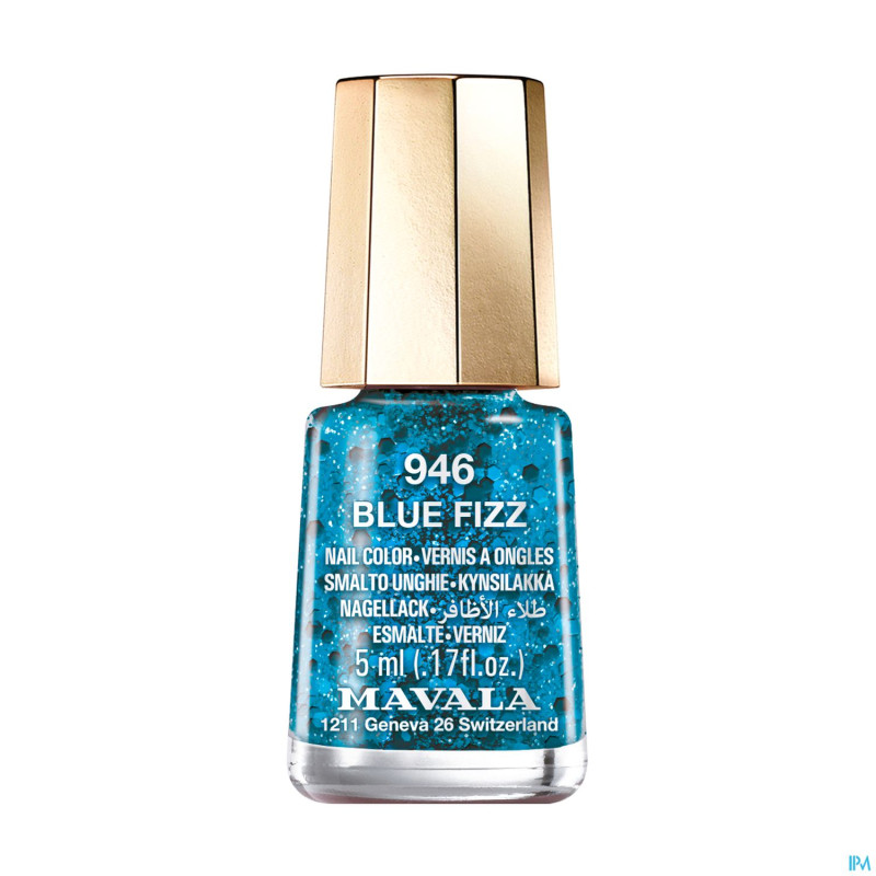 Mavala vao mini color 946 blue fizz 5ml
