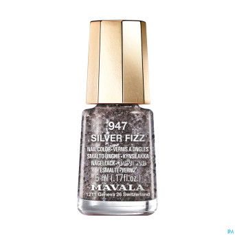 Mavala vao mini color 947 silver fizz 5ml