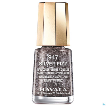 Mavala vao mini color 947 silver fizz 5ml
