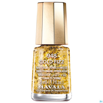 Mavala vao mini color 948 gold fizz 5ml