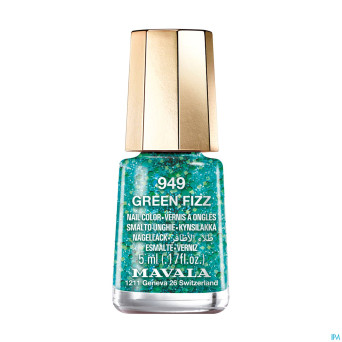 Mavala vao mini color 949 green fizz 5ml