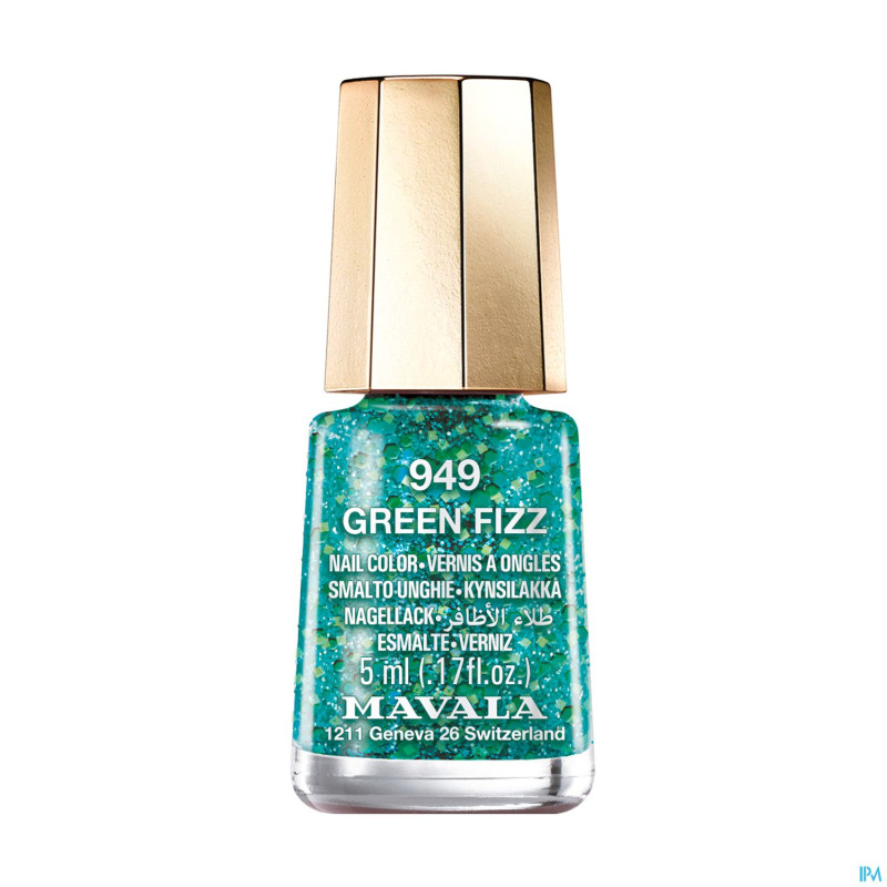 Mavala vao mini color 949 green fizz 5ml
