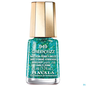 Mavala vao mini color 949 green fizz 5ml