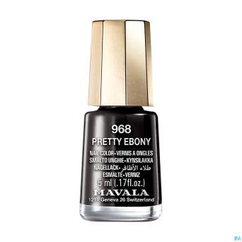 Mavala vao mini color 968 pretty ebony 5ml