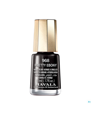 Mavala vao mini color 968 pretty ebony 5ml