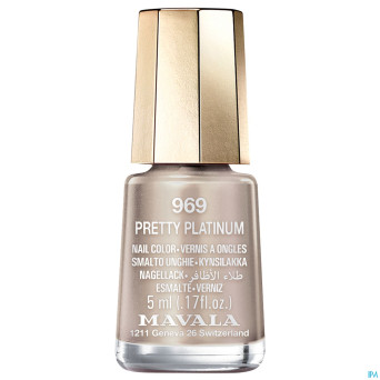 Mavala vao mini color 969 pretty platinum 5ml