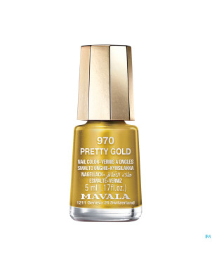 Mavala vao mini color 970 pretty gold 5ml