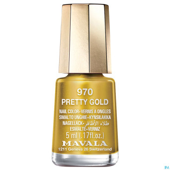 Mavala vao mini color 970 pretty gold 5ml
