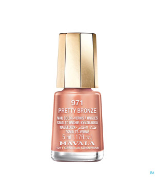 Mavala vao mini color 971 pretty bronze 5ml