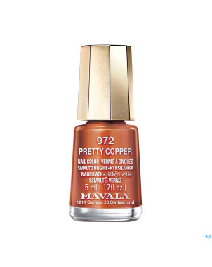 Mavala vao mini color 972 pretty copper 5ml