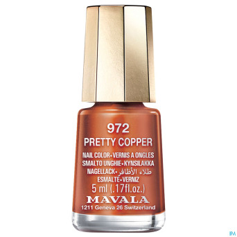 Mavala vao mini color 972 pretty copper 5ml
