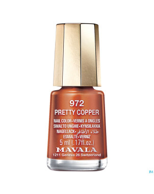 Mavala vao mini color 972 pretty copper 5ml