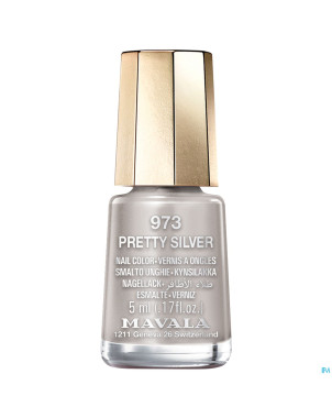 Mavala vao mini color 973 pretty silver 5ml