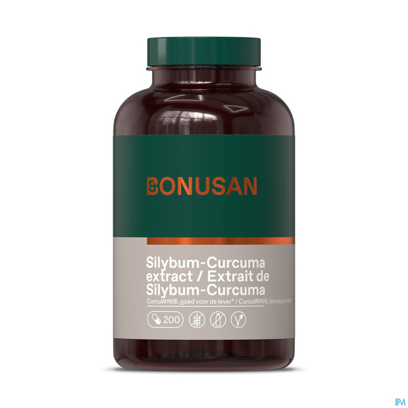 Silybum curcuma caps 200 bonusan