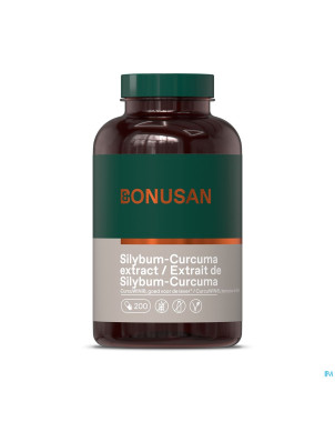 Silybum curcuma caps 200 bonusan