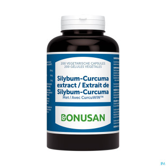 Silybum curcuma caps 200 bonusan