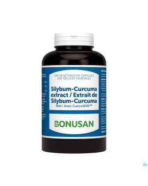 Silybum curcuma caps 200 bonusan