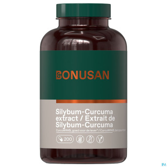 Silybum curcuma caps 200 bonusan