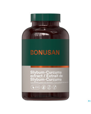 Silybum curcuma caps 200 bonusan