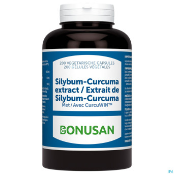 Silybum curcuma caps 200 bonusan