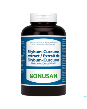 Silybum curcuma caps 200 bonusan