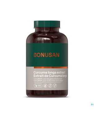 Curcuma longa extract caps 120 bonusan