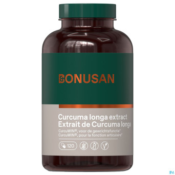 Curcuma longa extract caps 120 bonusan