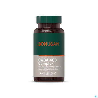 Gaba 400mg plus caps 60 bonusan