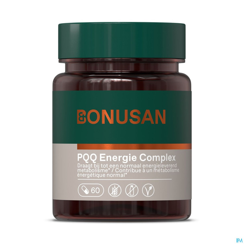 Pqq energie caps 60 bonusan