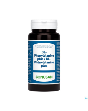 Dl-phenylalanine plus caps 60 bonusan